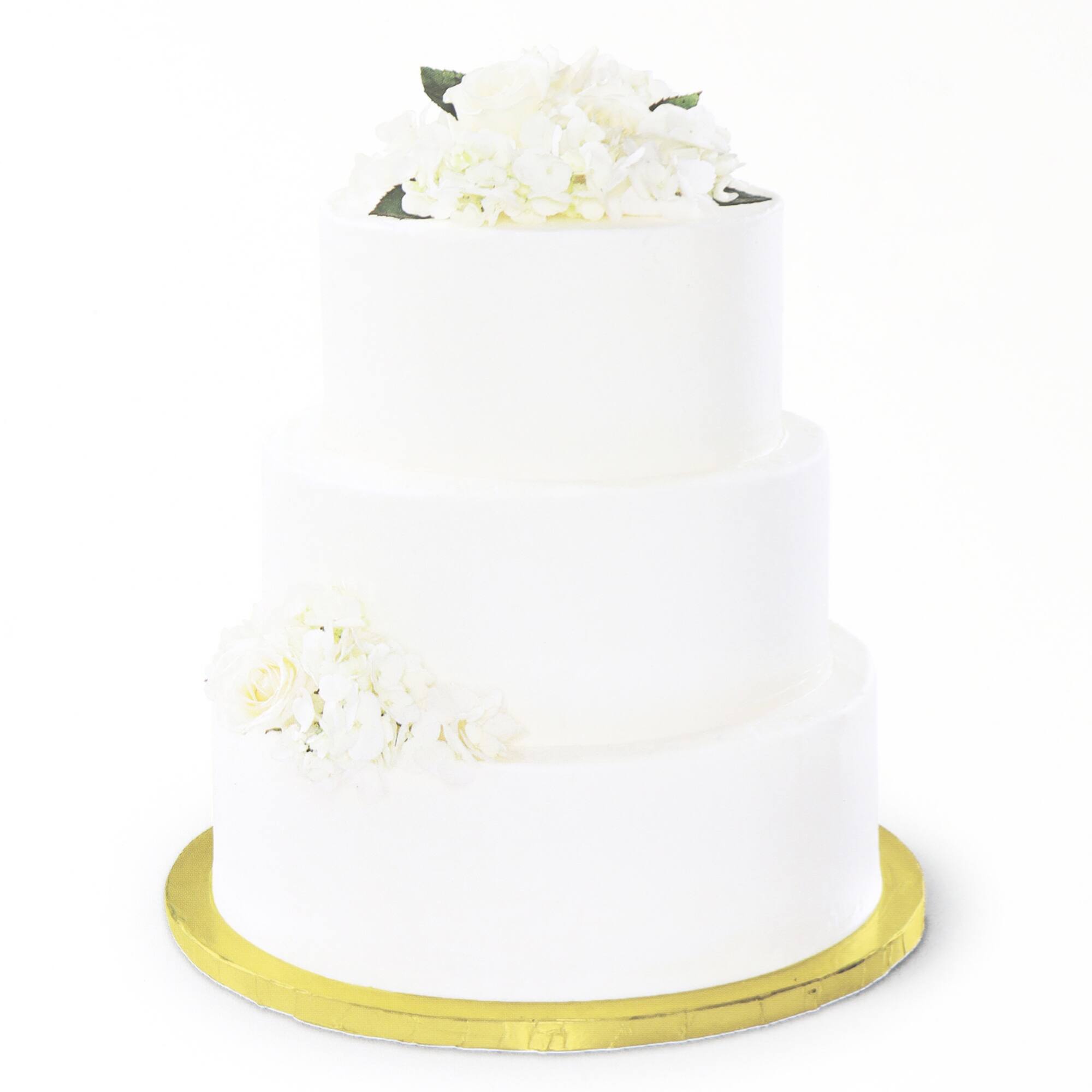 Gold Grease-Resistant Cake Drum by Makery